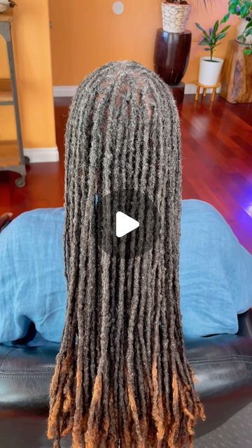 San Diego Locs / Loctician / Loc specialist / dreads / dreadlock on Instagram: "I can’t let go 🫶🏽 These locs are so beautiful 😍 Service : crochet loc maintenance 🦋 Welcome to Rootz to Locz, San Diego’s Master Loctician & Loc Specialist. ✨ • ❤️ LIKE Double tap this video • 💫 Save this post 🔖 • 💫 Comment down below 👇🏽 • 💫 FOLLOW Me @rootztolocz • 💫 SHARE this video with someone • 💫 Tag someone with Locs • 💫 Check out pinned 📌 videos for more info ✨ Appointments & Availability: 💫 We are now accepting new clients 🙌🏽 • Appointment slots are limited • For new clients, please DM me or click on ‘get a quote’ in the profile. ✨ 💫Specializations: We specialize in: • ⭐️ Starter Locs • ⭐️ Loc Retwist • ⭐️ Crochet Loc maintenance • ⭐️ Instant Locs • ⭐️ Interlock Loc maintenance • ⭐️ Graying Locs, Long Locs Styles Black Women, 100 Locs Count, Long Natural Locs Black Women, Loc Styles For Long Hair Women, C Part Locs, Gray Locs Black Women, Long Loc Styles Women Updo, Two Strand Loc Styles For Women