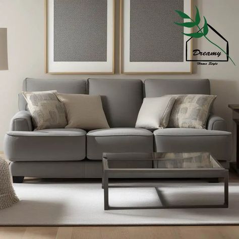 What Color Sofa Goes With Cream Walls? My Top 20 Picks Sofa For Cream Wall, Cream Floor Tiles, Sofa Colour Combinations, Sofa Colour, Color Sofa, Cream Paint, Cream Walls, Grey Furniture, Sofa Colors