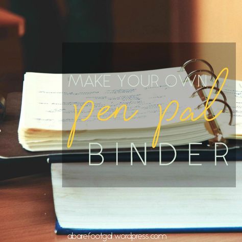 Make Your Own Pen Pal Binder – A Barefoot Gal Speak Life Quotes, Writing Binder, Fun Mail, Decorated Envelopes, Pen Pal Letters, Envelope Stamp, Simple Scrapbook, Pen Pals, Envelope Art