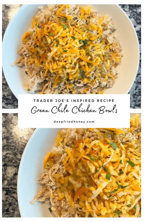 Green Chili Chicken Enchiladas, Chili Rice, Green Chile Sauce, Green Chili Chicken, Cilantro Rice, Green Chile Chicken, Chicken Bowls, Chile Sauce, Chicken Rice Bowls