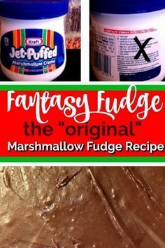 Original Fantasy Fudge, Fudge Marshmallow, Original Fantasy Fudge Recipe, Dessert Nouvel An, Fantasy Fudge Recipe, Marshmallow Fudge Recipe, Fantasy Fudge, Marshmallow Fudge, Homemade Fudge Recipes