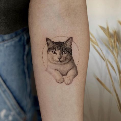 Cat Eye Tattoos, Cat Face Tattoos, Cat Portrait Tattoos, Octopus Tattoo Sleeve, See Tattoo, Dog Memorial Tattoos, Peacock Feather Tattoo, Tattoo Me, Blue Rose Tattoos