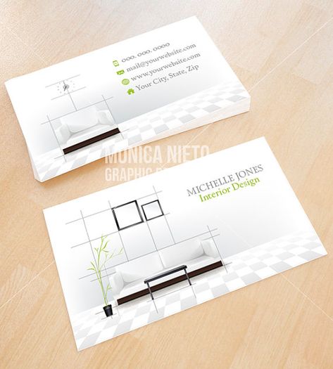 Interior Design business card Interior Design Card, Interior Design Business Card, Interior Designer Business Card, Photography Business Cards Template, Business Cards Photography, Photographer Business Cards, Studio Cards, Cars Design, Business Card Design Inspiration