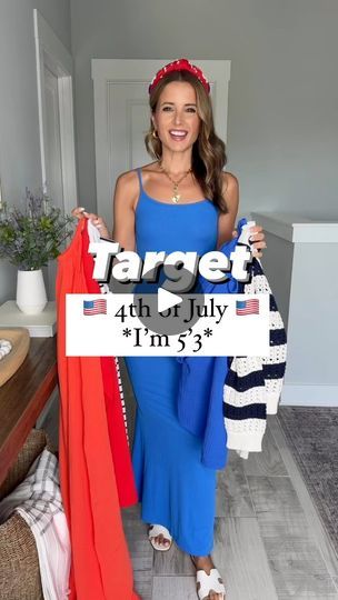 1.3K views | 🇺🇸Target 4th of July Outfits🇺🇸 .. linked here➡️ https://liketk.it/4IVzG! These $15 linen-blend shorts are so soooo good!!I love these red + white + blue outfits for summertime and fun in the sun😎 These come in lots of color options if you’re looking for something specific! #summeroutfit #summeroutfits #4thofjuly #fourthofjuly #4thofjulyweekend #summertime #vacationoutfit #vacationoutfits #targetstyle #targetfinds | Lisa Robbins | Lisa Robbins · Original audio Red White Blue Outfit, July Outfits, Blue Outfits, 4th Of July Outfits, Target Style, Fun In The Sun, Blue Outfit, Vacation Outfits, Red White Blue