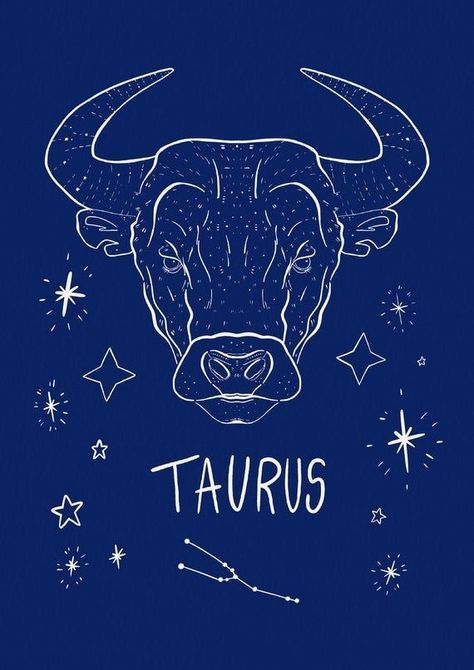 Taurus Painting, Taurus Illustration, Taurus Wallpaper, Taurus Art, Giraffe Illustration, Taurus Zodiac Facts, Taurus Tattoos, Bull Art, Astrology Taurus