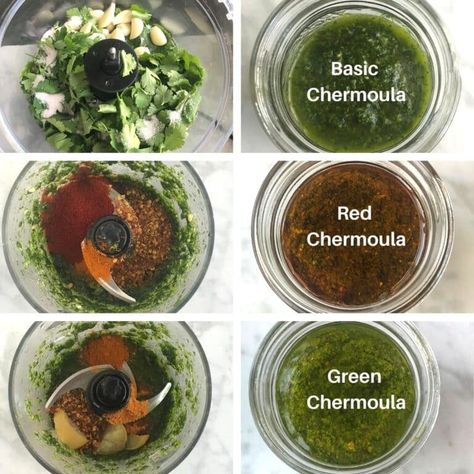 Best Three Ways to Make Chermoula Sauce Chermoula Recipe, Fish Tagine, Chermoula Sauce, Homemade Big Mac Sauce, Big Mac Sauce Recipe, Mac Sauce Recipe, Fish And Vegetables, Salad Dressing Recipes Homemade, Condiment Recipes