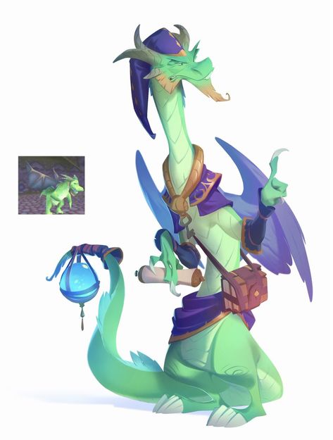 Spyro Reignited Trilogy Concept Art, Nicholas Kole Art, Spyro Dragons, Spyro Art, Spyro Characters, Nicholas Kole, Spyro Reignited Trilogy, Redesign Ideas, Spyro The Dragon