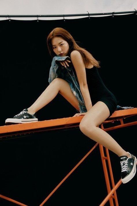 Kang Seulgi Photoshoot, Red Velvet Seulgi Photoshoot, Seulgi Photoshoot, Kang Seulgi, Converse One Star, Red Velvet Seulgi, One Star, Red Velvet, Converse