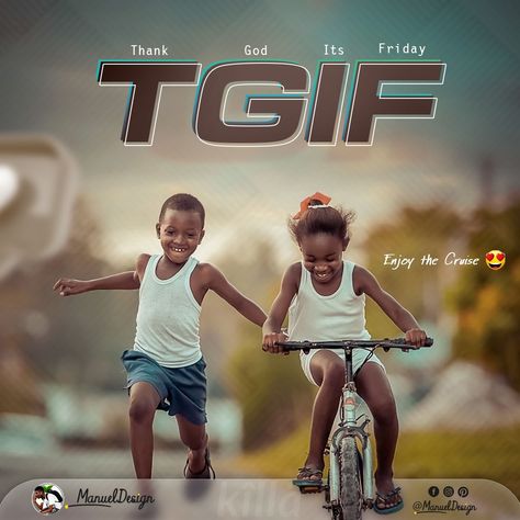 Thank God It's Friday (T.G.I.F) Thank God It's Friday Flyer Design, Thank God Is Friday Flyer Design, Thank God Its Friday Design, Thanks God Its Friday, Thank God Is Friday, Thank God Its Friday, Media Flyer Design, Social Media Flyer Design, Its Friday