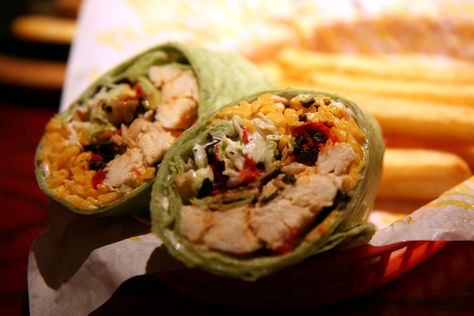 Whiskey River Bbq Chicken Wrap, Red Robin Recipes, Copycat Red Robin, Bbq Wrap, Bbq Chicken Wraps, Red Robins, Spinach Tortilla, Chicken Wrap, Red Robin