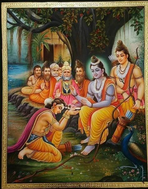 Sitaram Images, Marvel Art Drawings, Vintage Art Paintings, Sri Ram, Lord Ram, Ram Ji, Beach Art Painting, Lord Rama Images, Black Canvas Paintings