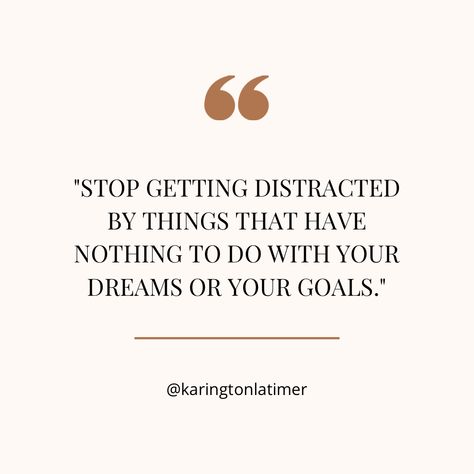 Focus on your dreams and your goals #goalsetting #dream #quotes #life I Have A Goal Quotes, Focused On Goals Quotes, Focusing On Goals Quotes, My Dreams Quotes Life Goals, Focus On Goals Quotes Inspiration, Dreams And Goals Quotes, Start Focusing On Yourself Quotes, Set Your Goals Quotes, Work Focus Quotes