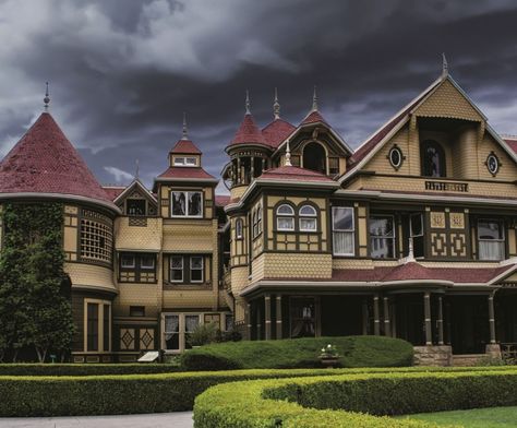 Editor’s note: The Winchester Mystery House has appeared in Skeptical Inquirer a few times over the years. Most notably, Joe Nickell (2002) and Karen Stollz ... Winchester House, Winchester Mystery House, Mystery House, Fantasy House, Architecture Sketch, Women's Health, House Floor Plans, Winchester, The Truth