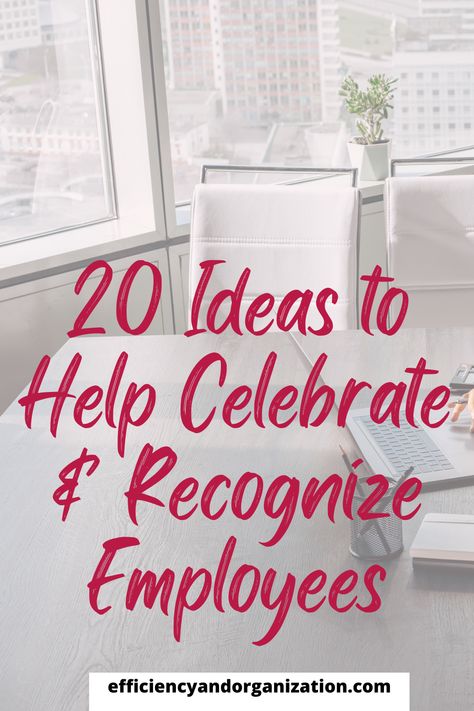 Employee morale is a big concern in most workplaces. For top-performing employees to stay and give it their all, they need to feel valued, appreciated, and noticed. Employee appreciation is a big factor in building company morale. Recognizing Employees Staff Appreciation, Employee Appreciation Ideas For Remote Employees, Showing Appreciation At Work, Employee Celebration Ideas, Incentive Ideas For Employees, How To Boost Morale In The Workplace, Employee Satisfaction Ideas, Employee Appreciation Day Ideas Offices, Workplace Morale Boosters