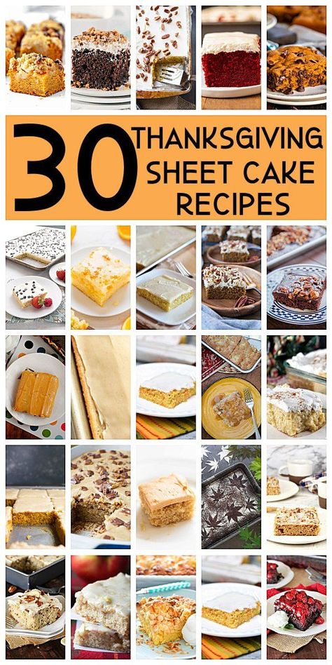 Thanksgiving Cakes Recipes, Thanksgiving Sheet Cakes, Fall Sheet Cake, Thanksgiving Cakes Ideas, Thanksgiving Cake Ideas, Thanksgiving Cake, Thanksgiving Desserts Cake, Holiday Recipes Thanksgiving, Best Thanksgiving Side Dishes