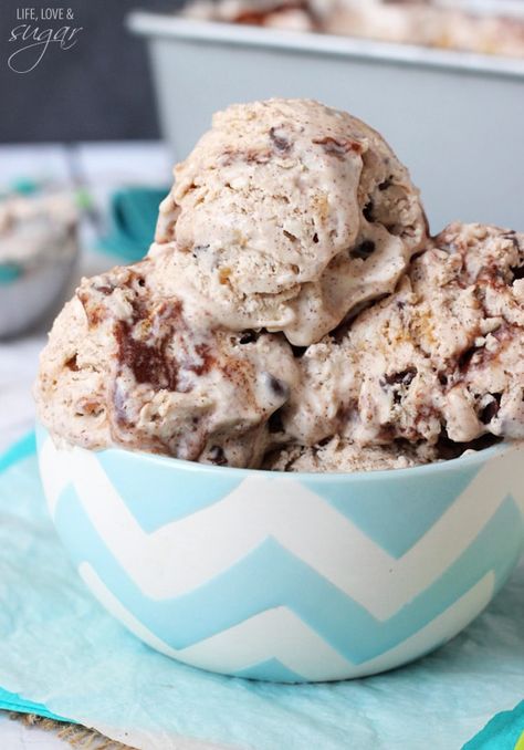 Homemade Oatmeal Chocolate Chip Cookies, Life Love And Sugar, Oatmeal Chocolate Chip Cookie, Ice Creamery, Frozen Tundra, Cookie Ice Cream, Cinnamon Ice Cream, Gooseberry Patch, Cookie Dough Ice Cream