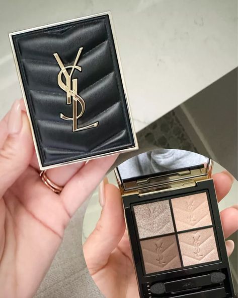 This YSL eyeshadow palette is my makeup obsession to snag during the Sephora Sale! Shade: 100 Stora Dolls has the perfect cool toned neutrals! Ysl Makeup Palette, Ysl Eyeshadow Palette, Ysl Palette, Ysl Eyeshadow, Makeup Ysl, Luxury Eyeshadow, Ysl Makeup, Sephora Sale, Palette Makeup