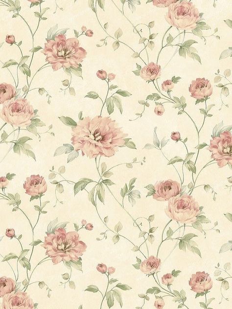 Pink Cottagecore Aesthetic, Cottage Core Background, Cottage Core Posters, Iphone Background Inspiration, Pink Cottagecore, Flower Pedals, House Design Ideas, Vintage Flowers Wallpaper, Victorian Flowers