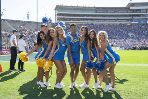 Ucla Dance Team, Ucla Football, Breaking Barriers, Dream School, Dance Team, Play Soccer, Dance Teams, 2024 Vision, Football Team