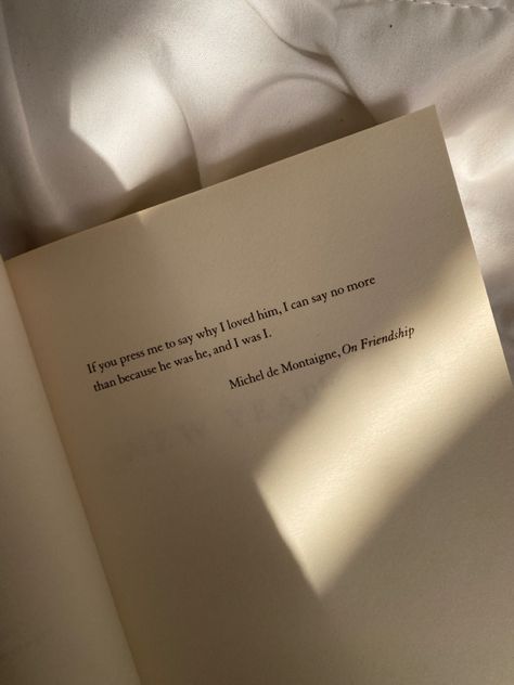 Words To Say I Love You To Him, He Loves Me More Than I Love Him, Love You More Than Words Can Say, I Love You More Than Words Can Say, I Love Him More Than He Loves Me, The Essex Serpent, Essex Serpent, Michel De Montaigne, On Friendship