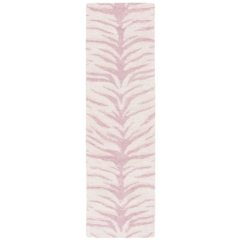 SAFAVIEH Handmade Ebony Hanh Modern Wool Rug - On Sale - Bed Bath & Beyond - 38038292 Arizona Bedroom, First Apartment Goals, College Bedroom, First Apartment Decorating, Modern Wool Rugs, College Room, Preppy Room, Pink Ivory, Pink Swirls