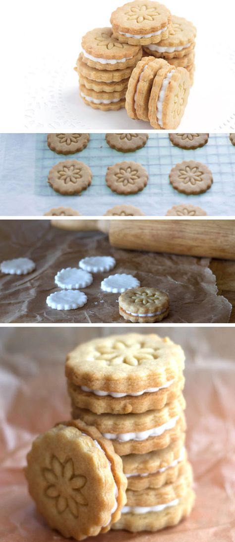 Golden Oreo Cookies, Oreo Recipe, Cookies Cupcake, Golden Oreo, Oreo Dessert, Golden Syrup, Biscuit Cookies, My Mouth, Homemade Cookies