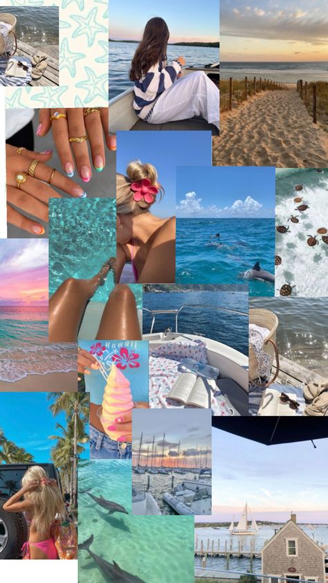 #summer board June Inspo Board, Summer Boards, Summer Era, Summer Mood Board, Beach Collage, Teen Crafts, Holy Girl, Summer Vision, Summer Board