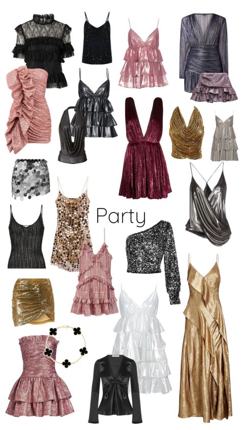 Party pieces #party #sparkly #sparkles #stockholm #stockholmstyle #pretty #design #winter #summer #glitter #fall #atutumn #spring #inspiration #inspo #clothing #clothes #pink #black #cute #amazing Stockholm Party, Spring Party Outfit, 20th Birthday Party, Outfit Layout, Spring Party, Stockholm Fashion, Spring Inspiration, Pretty Design, Pink Black