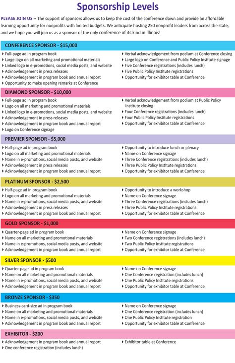 Page 2 Sponsorship Recognition Ideas, How To Plan A Fundraising Gala, How To Get Sponsors For Events, Donor Cultivation, Community Project Ideas, Sponsorship Levels, Nonprofit Startup, Sponsorship Package, Sponsorship Proposal