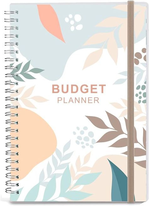 Budget Planner - Monthly Finance Organizer with Expense Tracker Notebook to Manage Your Money Effectively, Undated Finance Planner/Account Book, Start Anytime, 1 Year Use, A5, Twig Tracker Notebook, Budget Planner Book, Financial Budget Planner, Money Planner, Financial Budget, Manage Your Money, Financial Strategies, Monthly Budget Planner, Finance Organization