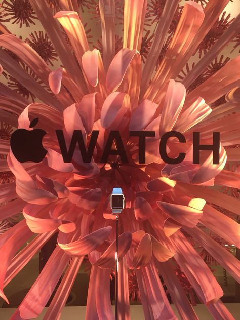 Apple Watch Windows @selfridges Apple Window Display, Data Graphic, Window Displays, Window Display, Apple Watch, Neon Signs, Ceiling Lights, Iphone, Home Decor