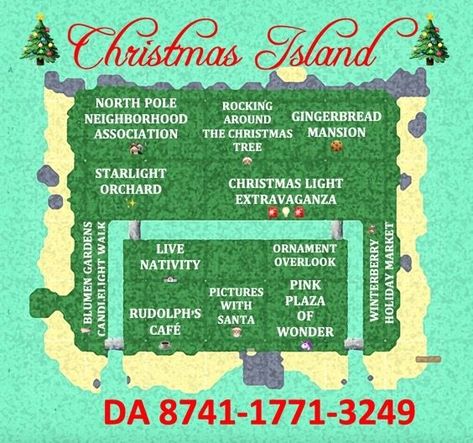 Themed ACNH Christmas Island Dream Address with nativity, holiday market, Blumen Gardens candlelight walk, and a starlight orchard. Acnh Christmas Dream Address, Acnh Winter Dream Address, Christmas Dream Address Animal Crossing, Animal Crossing Christmas Island Dream Address, Acnh Christmas Island Dream Address, Acnh Island Christmas, Acnh Christmas Stall Code, Animal Crossing Dream Address, Dream Code