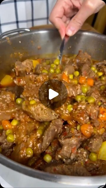 Carne Guisada, Beef Recipes, Comfort Food, Steak, On Instagram