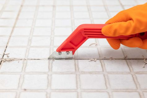 Think You Can DIY It? Every Reason Why the Cost to Regrout a Shower Is Worth Paying Regrouting Tile Bathroom Showers, Regrouting Tile Bathroom, Regrout Shower Tile, Regrouting Tile, How To Remove Grout, Remove Wall, Mold In Bathroom, Diy Light Fixtures, Unique Light Fixtures