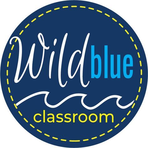 Wild Blue Classroom Blue Classroom, Theme Classroom, Blue Theme, Classroom Setup, Classroom Themes, Teacher Store, Teachers Pay Teachers, 2nd Grade, Educational Resources