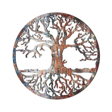 Check out this item in my Etsy shop https://www.etsy.com/listing/1090894333/old-tree-wood-wall-art-tree-of-life-old