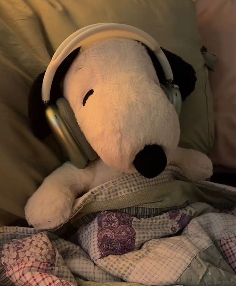 purchase Viral snoopy plushie Snoopy Listening To Music, Bear Listening To Music, Pfp Plushie, Breathing Otter, Snoopy Plushie, Plushie Pfp, Otter Pfp, Otter Plush, Snoopy Plush