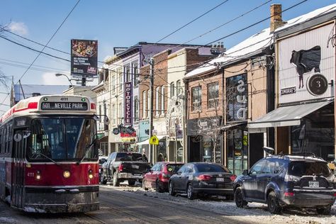 Queen Street West Toronto, Toronto Pictures, Paper Town, Toronto Neighbourhoods, Customer Profile, Toronto Girls, Ontario Travel, Toronto Restaurants, Paper Towns