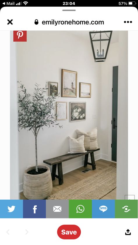 Entryway Gallery Wall With Bench, Entryway Bench And Gallery Wall, Entry Bench With Pictures Above, Bench Under Gallery Wall, Stairway Gallery Wall Farmhouse, Entryway Gallery Wall Ideas, Home Letters With Shelf Entry Way, Entryway Gallery Wall, Picture Layout