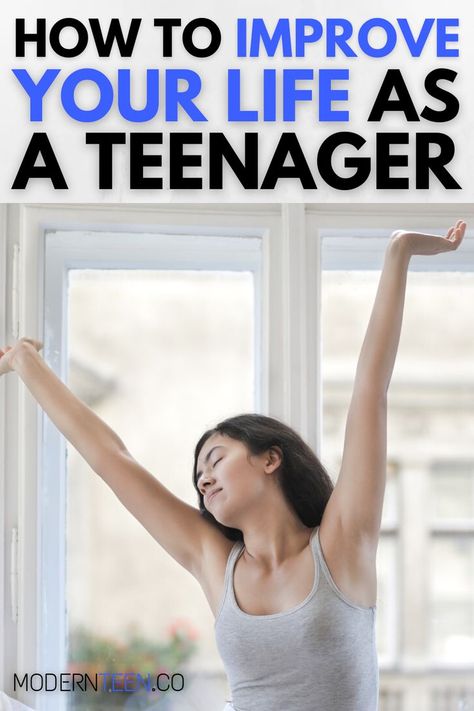 how to improve your life as a teenager #improveyourlife #teenager #teentips #tipsforteens #lifeadviceforteens #lifeimprovement #selfcare #improvelife Tips For Teenage Girls Life, How To Live Your Best Life As A Teenager, Boy Tips For Girls Teenagers, Losing Weight As A Teenager, Raising Teenagers, Life Rules, Life Improvement, Do You Feel, High School Students