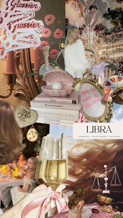 Libra zodiac aesthetic #libraaesthetic #libramoodboard #astrology Libra Zodiac Aesthetic, Zodiac Aesthetic, Libra Charm, Libra Zodiac, Henri Matisse, Claude Monet, Astrology, Mood Board