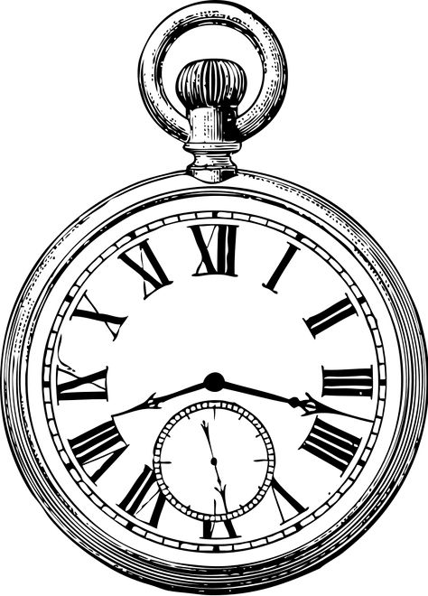 Pocket Watch Drawing Clipart Best Pocket Watch Drawing, Watch Tattoo Design, Pocket Watch Tattoos, Watch Drawing, Old Pocket Watches, Model Tattoo, Watch Image, Pocket Watch Tattoo, Watch Tattoos