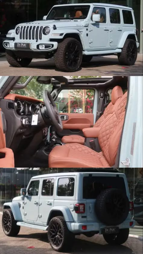 Luxury Trucks For Women, Baby Jeep, Jeep Wrangler Interior, Two Door Jeep Wrangler, Jeep Sahara, New Jeep Wrangler, Jeep Baby, Jeep Wheels, White Jeep