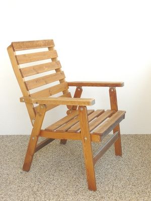 Simple Wooden Chair, Outdoor Chairs Diy, Small Office Chair, Office Chair Diy, Dining Chairs Diy, Wood Chair Diy, Retro Dining Chairs, Wooden Folding Chairs, Wood Chair Design