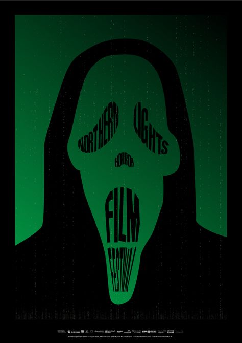 Northern Lights Horror Film Festival Poster Horror, Film Festival Poster, Festival Ideas, Film Festivals, British Music, Festival Poster, Different Feelings, Horror Film, Festival Posters