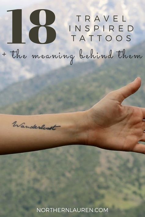 Wanderer Tattoo Ideas, Road Trip Tattoo Ideas, Travel Tattoo Quotes, Travel Inspired Tattoos, Plane Tattoos, Paper Plane Tattoo, Compass Tattoos, Plane Tattoo, Travel Tattoos