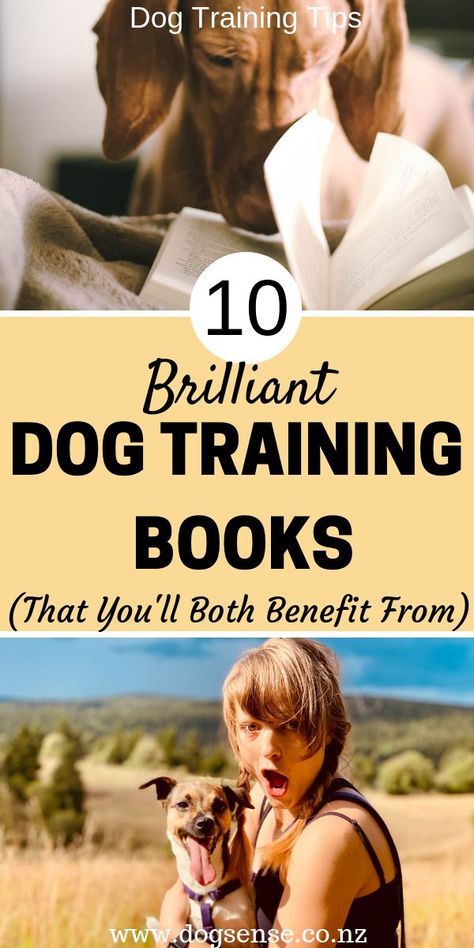 10 of the best dog training books that do what they say. The only books worth reading if you want to train your puppy quickly & easily. Funny Talking Dog, Puppy Training Guide, Dog Training Tools, Dog Training Books, Dog Remedies, Dog Grooming Tips, Dog Training Classes, Huge Dogs, Best Dog Training