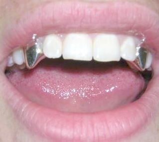 Vamp Vampire Grillz, Fang Grillz, Grillz Teeth, Gold Grill, Grills Teeth, Vampire Teeth, Tooth Gem, Teeth Jewelry, Body Piercings