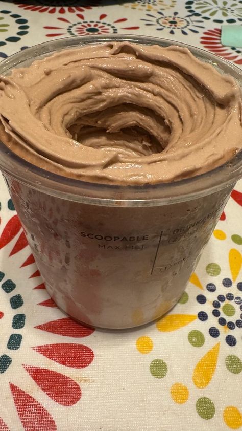 Here's Ninja CREAMI low fat Chocolate Ice Cream that I make on repeat. It tastes just like a Wendy's Frosty! #ninjaCREAMI #ninjacreamirecipes #lowfatchocolateicecream #copycatwendysfrosty #ninjacreamiicecream Ninja Creami With Fairlife Chocolate Milk, Fairlife Chocolate Milk Ninja Creami, Wendys Frosty Recipe, Low Fat Ice Cream, Non Dairy Ice Cream, Ninja Ice Cream Recipe, Peppermint Ice Cream, Protein Desserts, Sweet Recipes Desserts