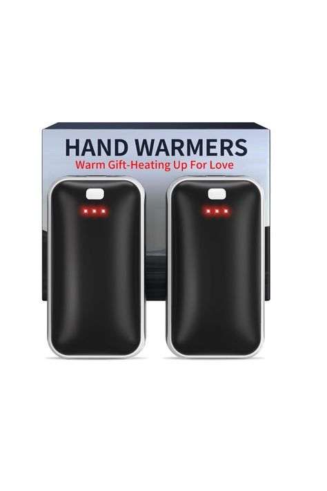 hand warmers Electric Hand Warmer, Hunting Accessories, Outdoor Hiking, Gifts For Men, Hand Warmers, 2 Pack, Skiing, Hunting, Indoor Outdoor